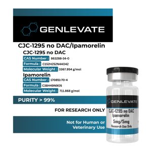 CJC-1295 No DAC/Ipamorelin Blend