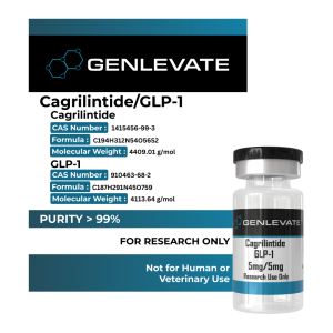 Cagrilintide/GLP1 Blend