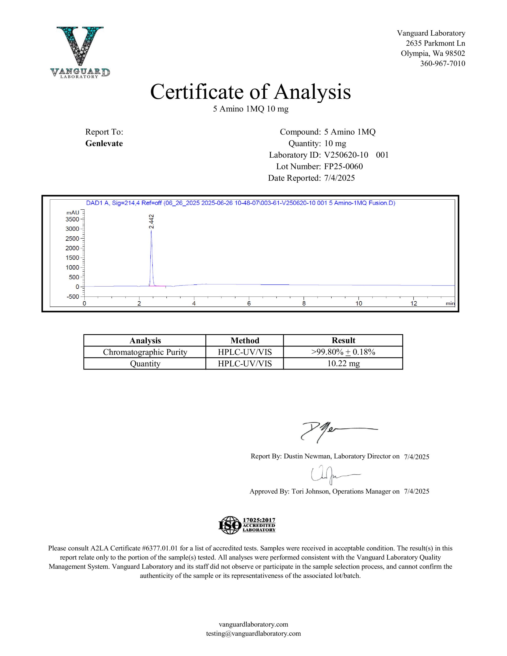 5 Amino 1MQ - Image 3