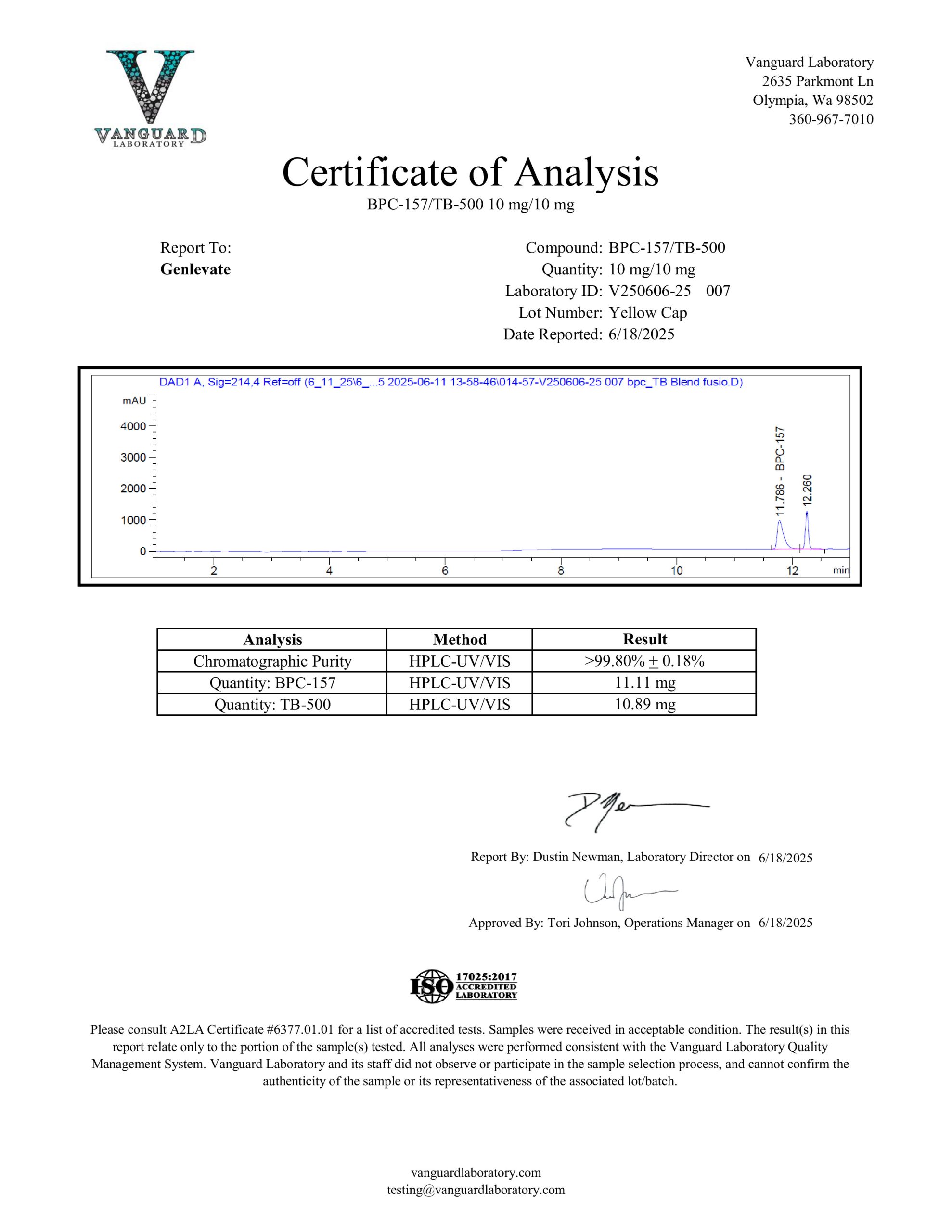 BPC-157 / TB-500 Blend - Image 3