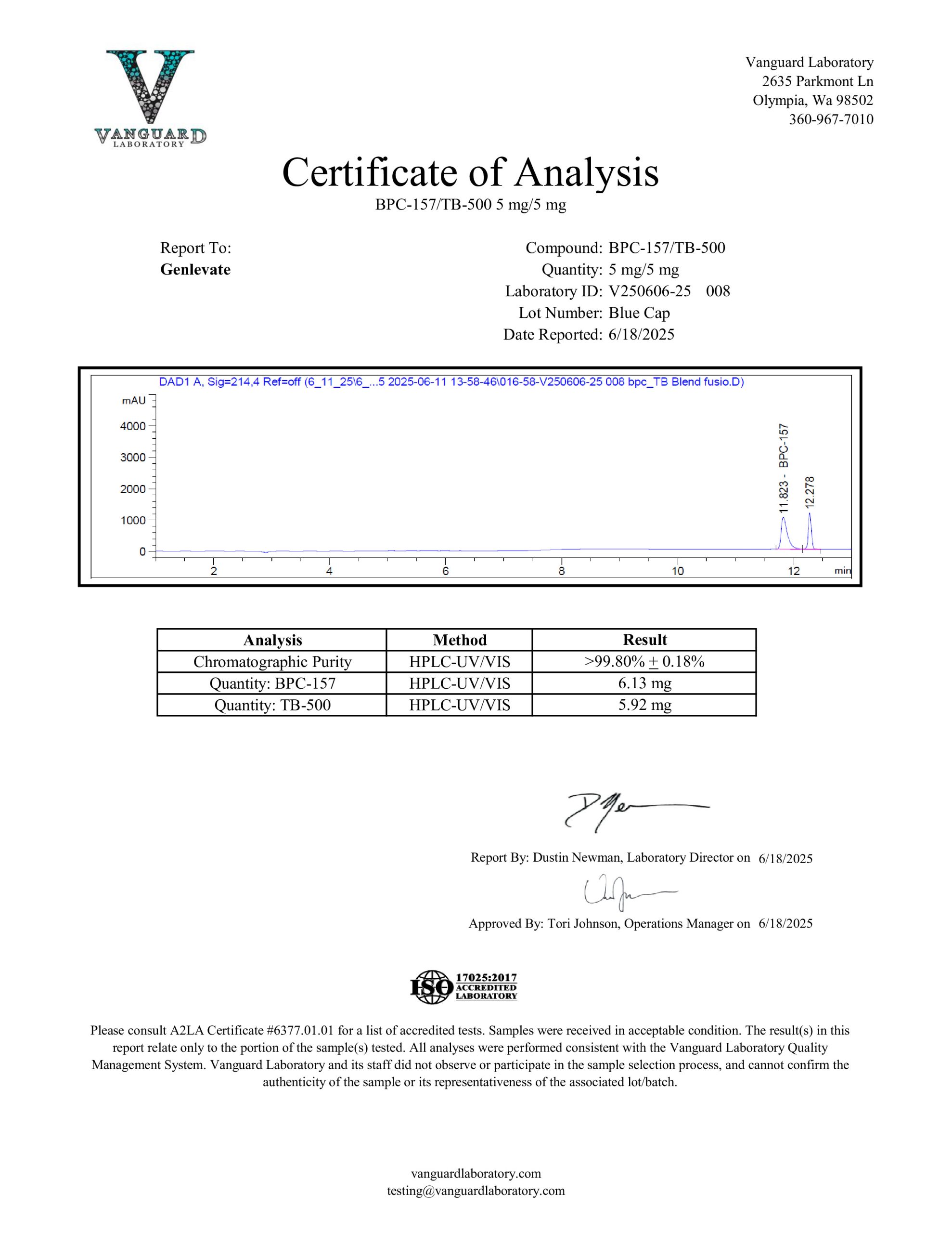 BPC-157 / TB-500 Blend - Image 2
