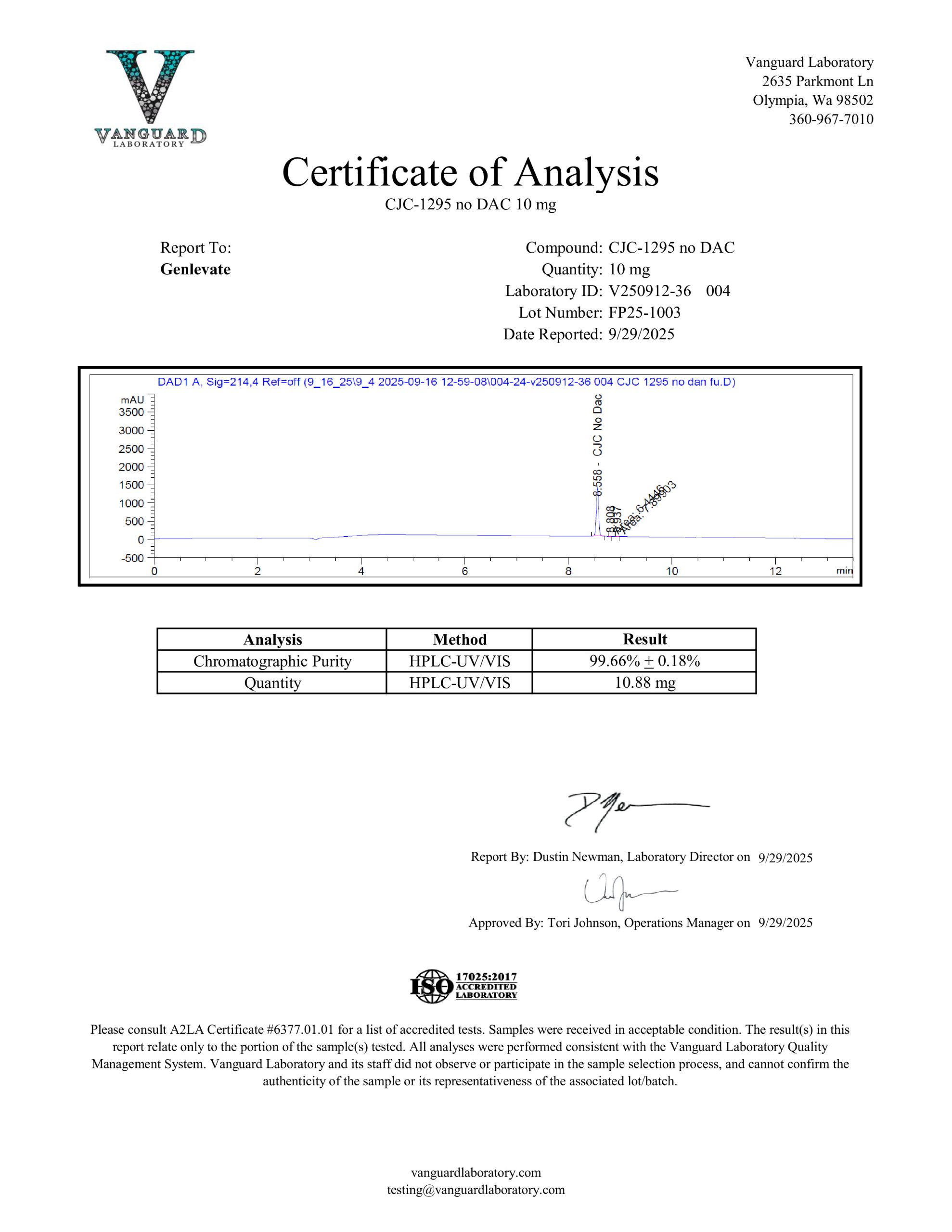 CJC-1295 No DAC - Image 3