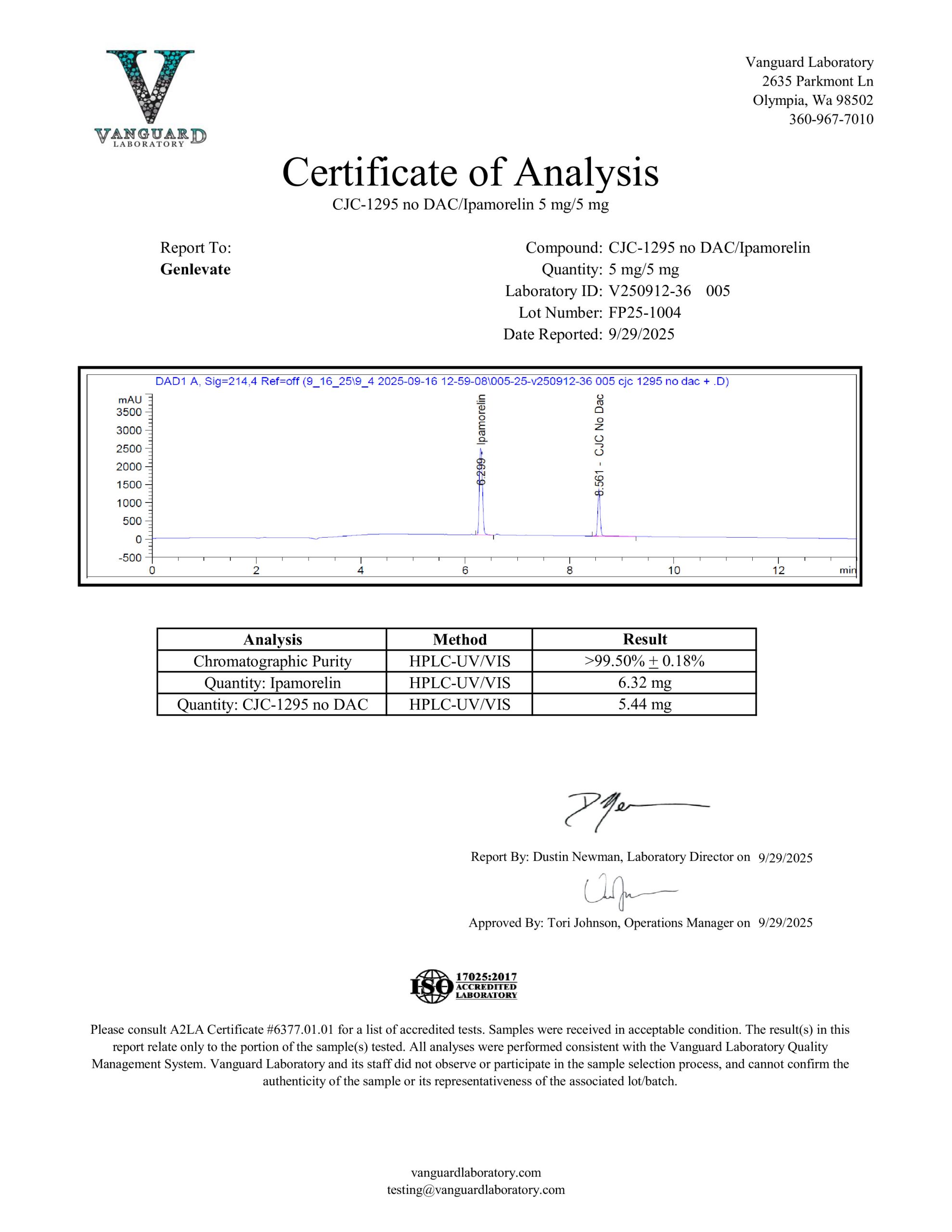 CJC-1295 No DAC/Ipamorelin Blend - Image 2