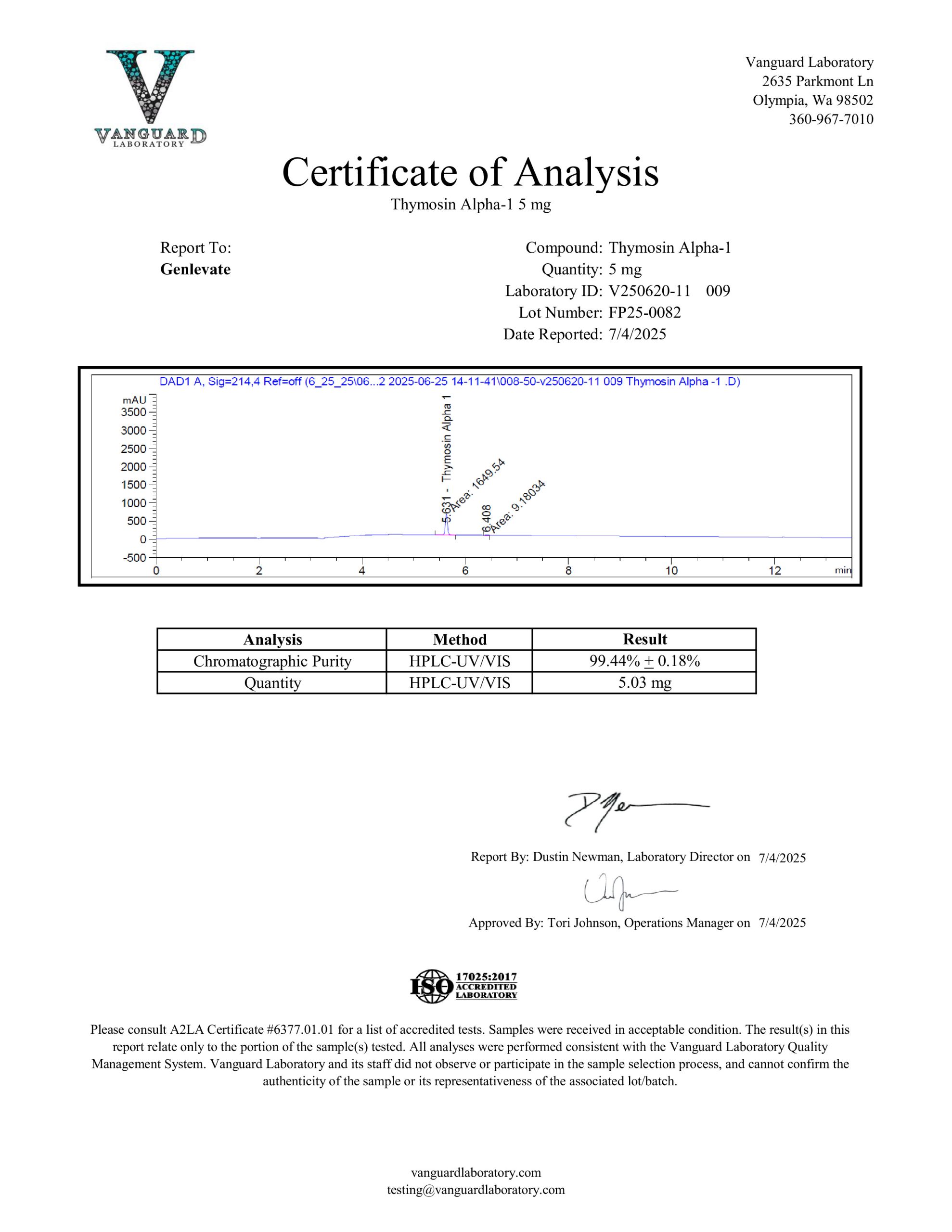 Thymosin Alpha-1 - Image 3